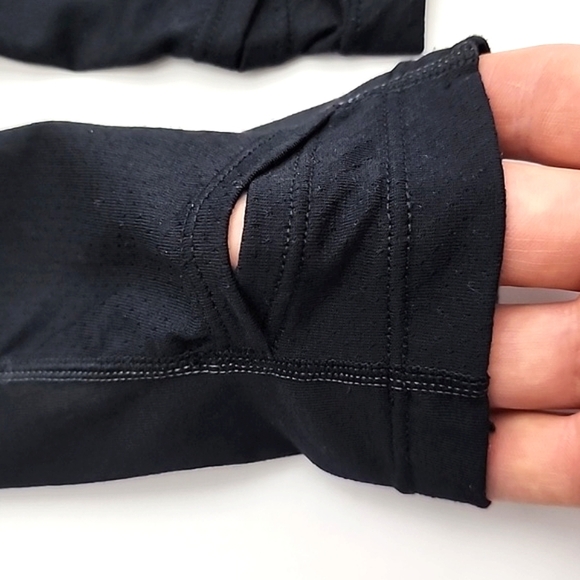 Paradox  Men's Merino Wool Dri-Release Black Grey Camo Pullover Top Size Large - Picture 7 of 13